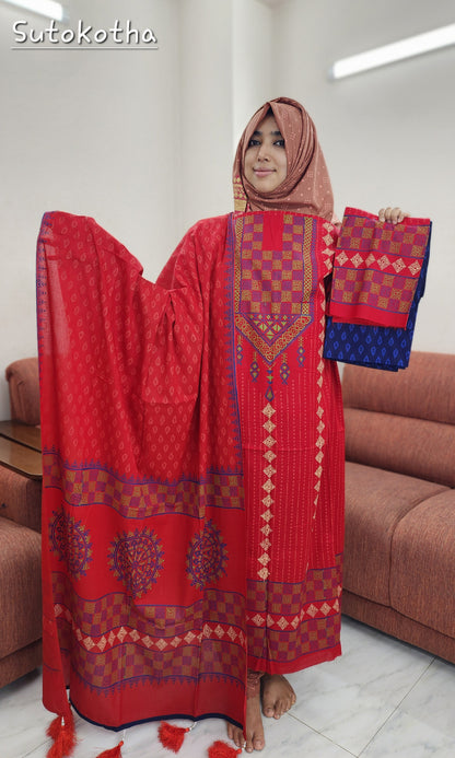 The Beautiful Red Block Dress to be Mesmerized