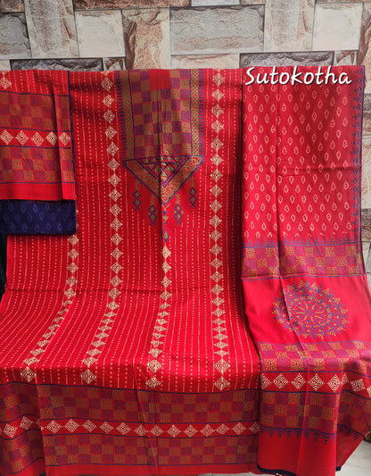 The Beautiful Red Block Dress to be Mesmerized